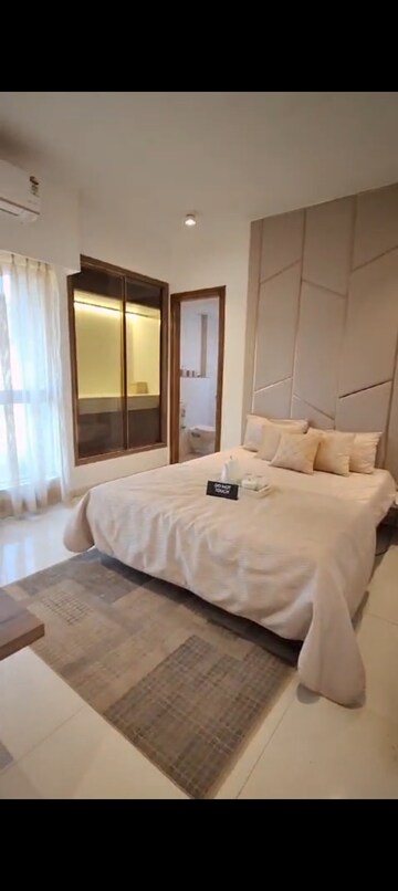 Bedroom in 3 BHK Apartment at Sheth Montana, Mulund West – for Sale