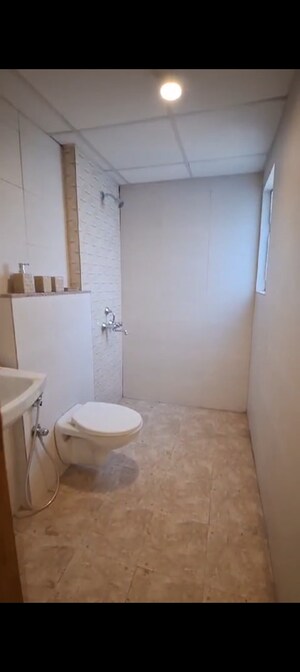 Bathroom in 3 BHK Apartment at Sheth Montana, Mulund West – for Sale