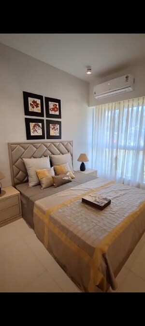 Bedroom in 3 BHK Apartment at Sheth Montana, Mulund West – for Sale