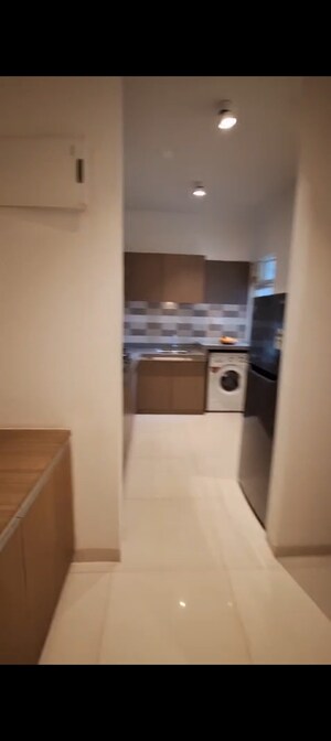 Kitchen in 3 BHK Apartment at Sheth Montana, Mulund West – for Sale