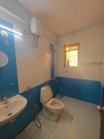 Bathroom in 2 BHK Apartment at Tulsi Sagar, Nerul – for Rent