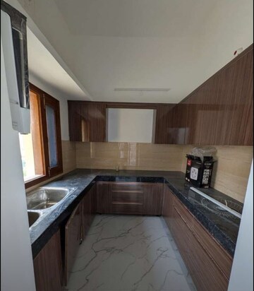 Kitchen in 3 BHK Builder Floor at Sector 18 – for Rent