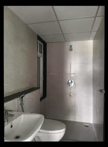 Bathroom in 2 BHK Apartment at Ganga Legend, Bavdhan – for Rent