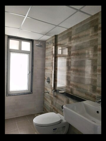 Bathroom in 2 BHK Apartment at Ganga Legend, Bavdhan – for Rent