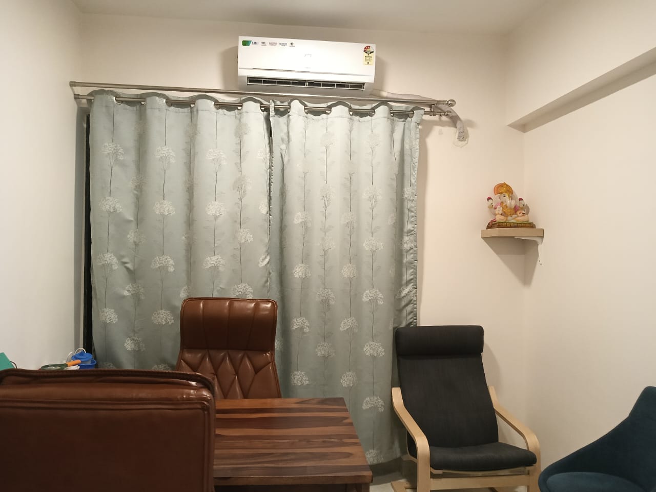 2 BHK + Servant Room 709 Sq.Ft. Apartment in Anusmera Residences