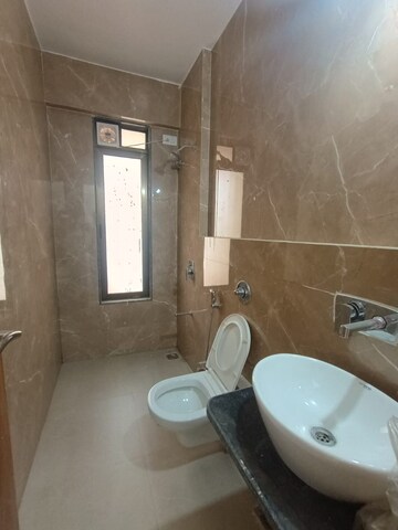Bathroom in 2 BHK Apartment at Rite Skyluxe, Chembur – for Rent