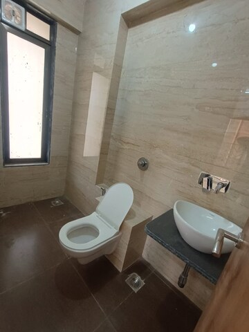 Bathroom in 2 BHK Apartment at Rite Skyluxe, Chembur – for Rent