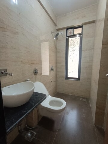 Bathroom in 2 BHK Apartment at Rite Skyluxe, Chembur – for Rent