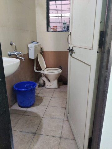Bathroom in 2 BHK Apartment at Lexus Park, Bavdhan – for Rent