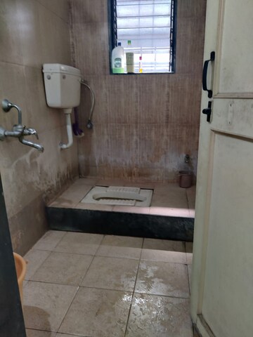 Bathroom in 2 BHK Apartment at Lexus Park, Bavdhan – for Rent