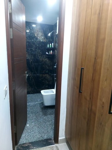 Bathroom in 2 BHK Apartment at Shanti Kunj – for Rent