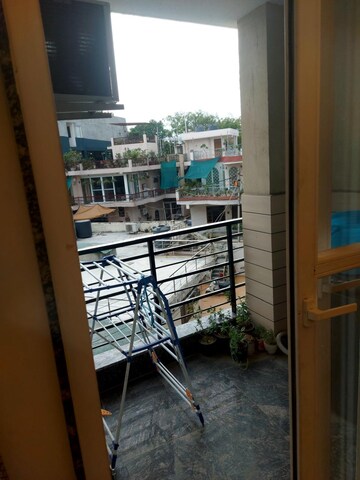 Balcony in 2 BHK Apartment at Shanti Kunj – for Rent
