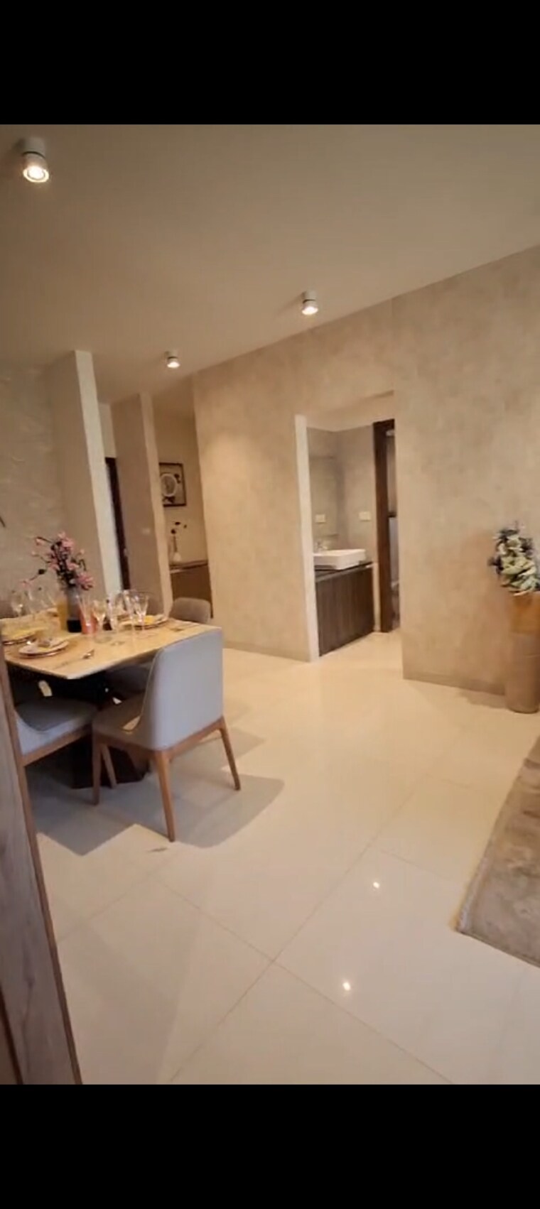 Master Bedroom, sheth-montana 3 Bedroom 1088 Sq.Ft. Apartment In Mulund West Mumbai 8920670