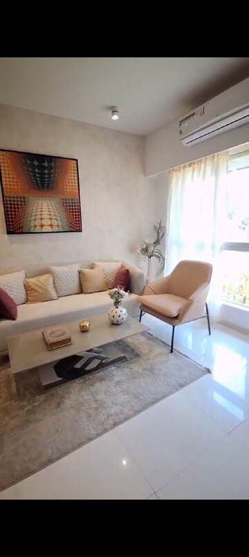 Living Room in 3 BHK Apartment at Sheth Montana, Mulund West – for Sale