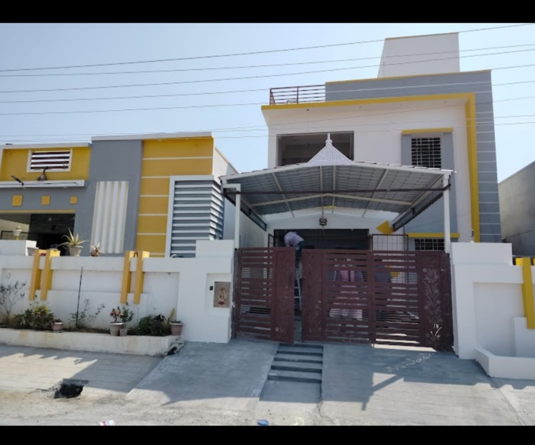 Exterior View, bathlapalli 2 Bedroom 1200 Sq.Ft. Independent House In Bathlapalli Hosur 8920667
