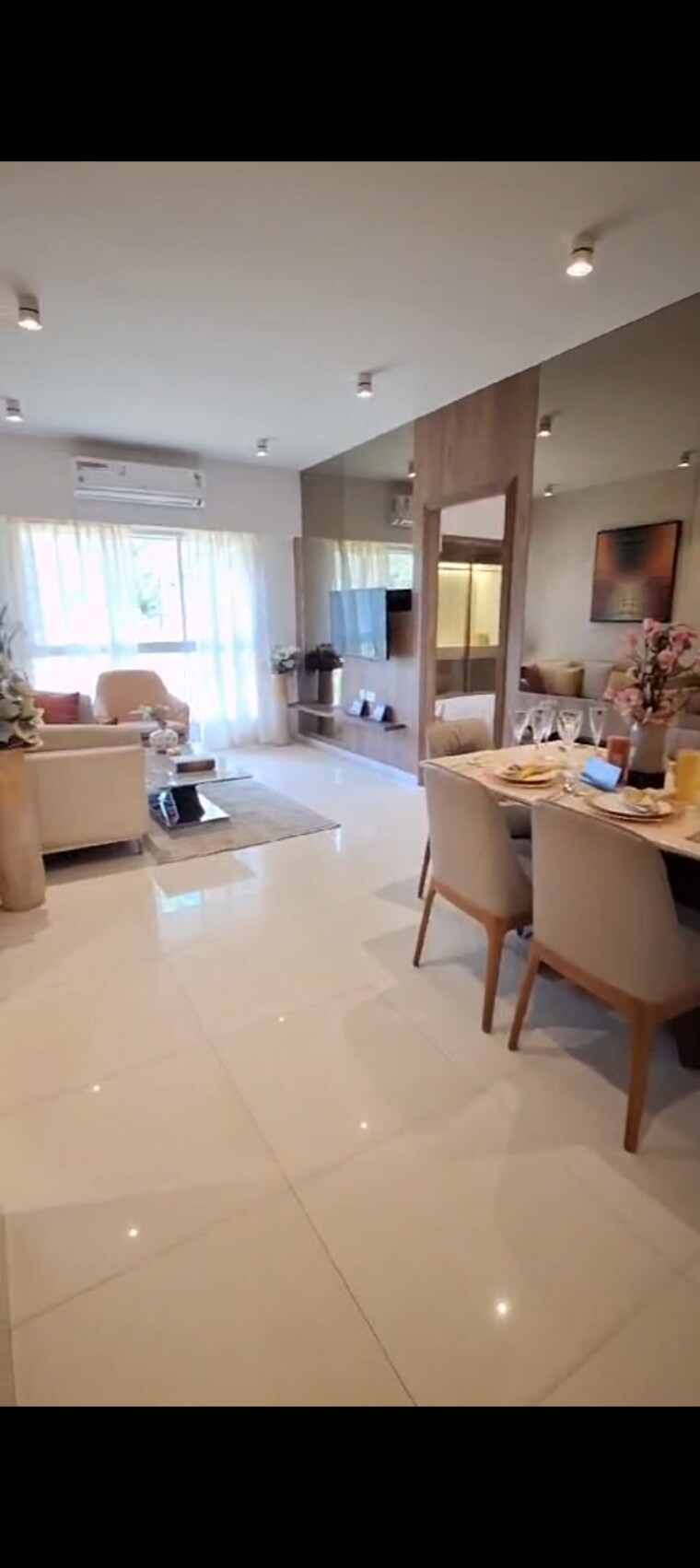 Master Bedroom, sheth-montana 3 Bedroom 1088 Sq.Ft. Apartment In Mulund West Mumbai 8920670