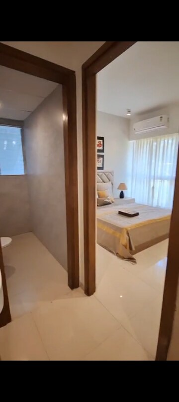 Bathroom in 3 BHK Apartment at Sheth Montana, Mulund West – for Sale