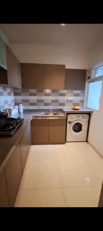 Kitchen in 3 BHK Apartment at Sheth Montana, Mulund West – for Sale