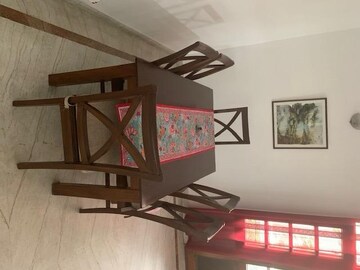Living Room in 3 BHK Builder Floor at Safdarjung Enclave – for Rent
