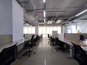 Floor Plan in  Office Space at A and O Hallmark Business Plaza, Bandra East – for Rent
