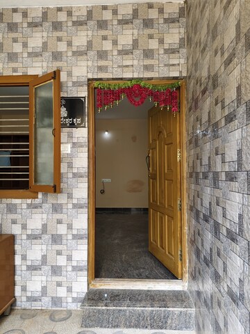 1 BHK Builder Floor – Exterior View View at Halasuru - for Rent