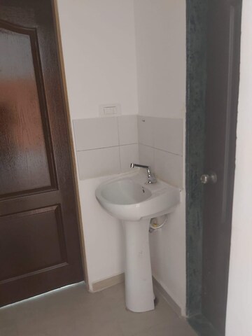 Bathroom in 3 BHK Apartment at Suyog Spring Field, Kharadi – for Rent
