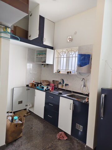 Kitchen in 1 RK Apartment at Indiranagar – for Rent