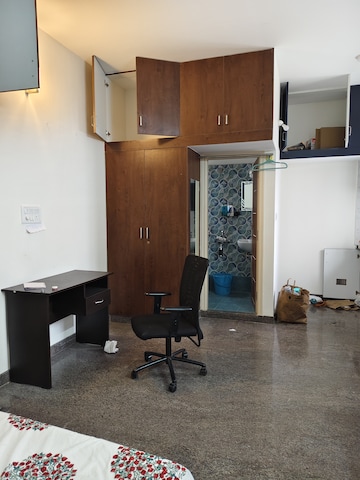 Master Bedroom in 1 RK Apartment at Indiranagar – for Rent