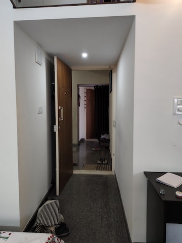 Building Lobby in 1 RK Apartment at Indiranagar – for Rent