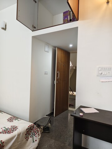 Master Bedroom in 1 RK Apartment at Indiranagar – for Rent
