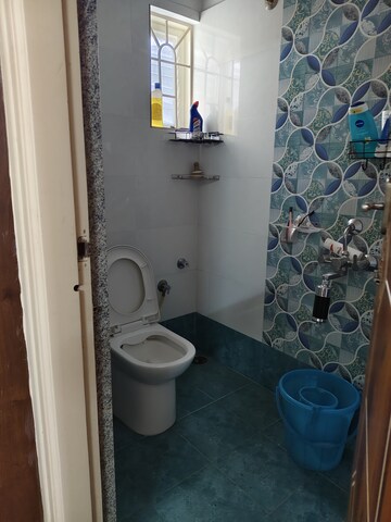 Bathroom in 1 RK Apartment at Indiranagar – for Rent