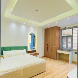 Bedroom in 3 BHK Builder Floor at Mohan Garden – for Sale