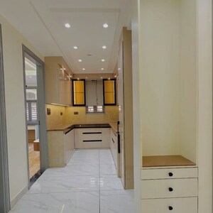 Building Lobby in 3 BHK Builder Floor at Mohan Garden – for Sale