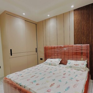 Bedroom in 3 BHK Builder Floor at Mohan Garden – for Sale