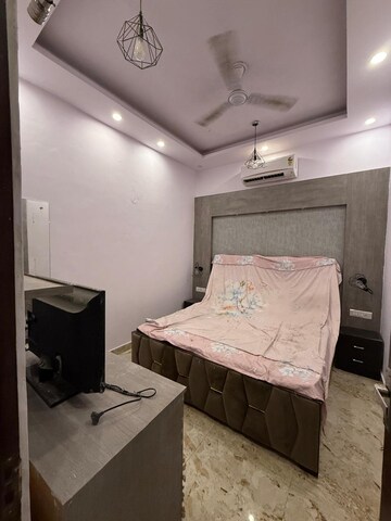 Bedroom in 3 BHK Builder Floor at Greater Kailash I – for Rent
