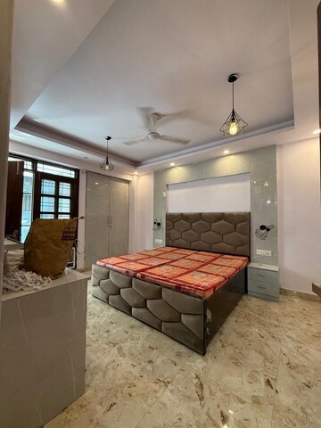 Bedroom in 3 BHK Builder Floor at Greater Kailash I – for Rent