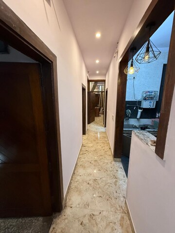Building Lobby in 3 BHK Builder Floor at Greater Kailash I – for Rent