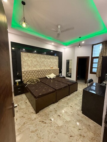 Bedroom in 3 BHK Builder Floor at Greater Kailash I – for Rent