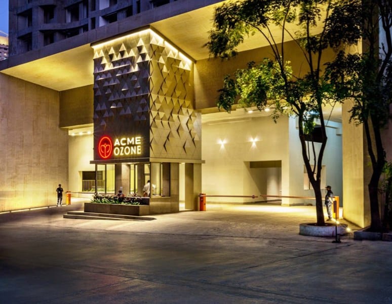 2 BHK + Pooja Room Apartment For Rent in Acme Ozone