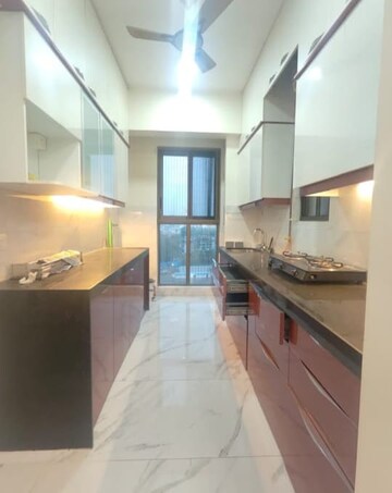 Kitchen in 2 BHK Apartment at Acme Ozone, Manpada – for Rent
