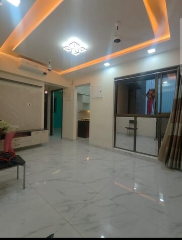 Living Room in 2 BHK Apartment at Acme Ozone, Manpada – for Rent