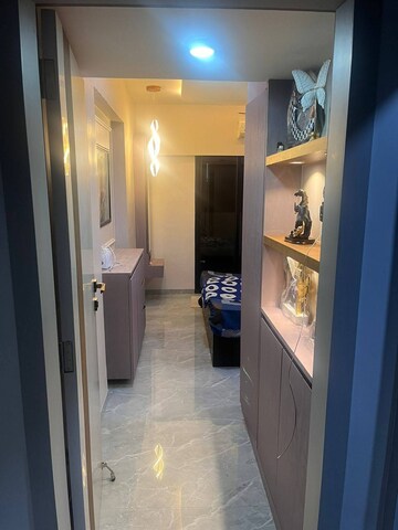 Building Lobby in 2 BHK Apartment at Acme Ozone, Manpada – for Rent