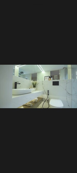 Bathroom in 2 BHK Apartment at Godrej Nurture Mumbai, Bhandup West – for Sale