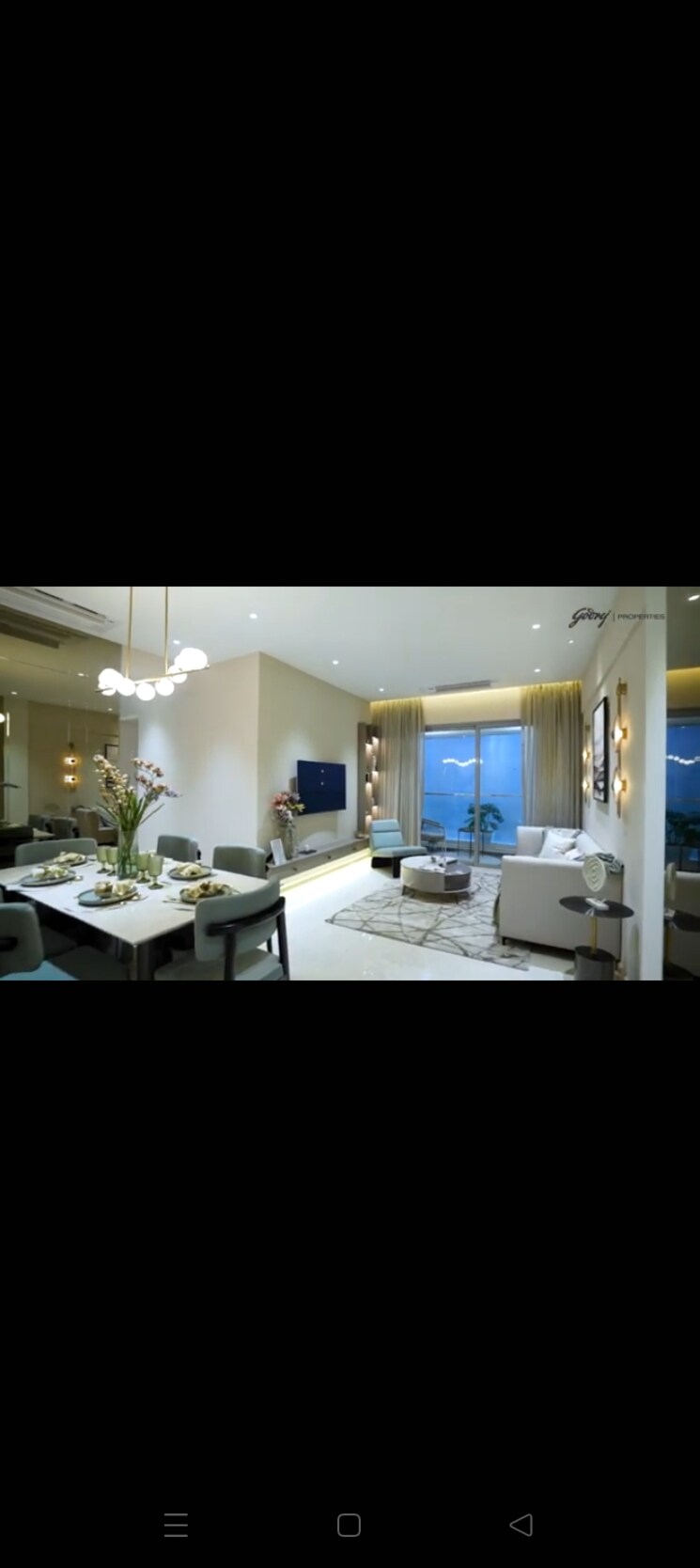 Master Bedroom, godrej-nurture-mumbai 2 Bedroom 649 Sq.Ft. Apartment In Bhandup West Mumbai 8920733