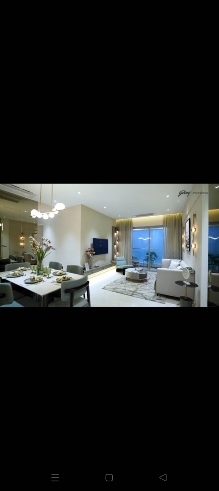 Master Bedroom, godrej-nurture-mumbai 2 Bedroom 649 Sq.Ft. Apartment In Bhandup West Mumbai 8920733