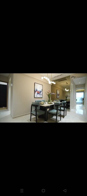 Living Room in 2 BHK Apartment at Godrej Nurture Mumbai, Bhandup West – for Sale