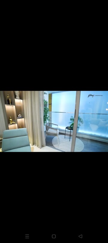 Master Bedroom in 2 BHK Apartment at Godrej Nurture Mumbai, Bhandup West – for Sale