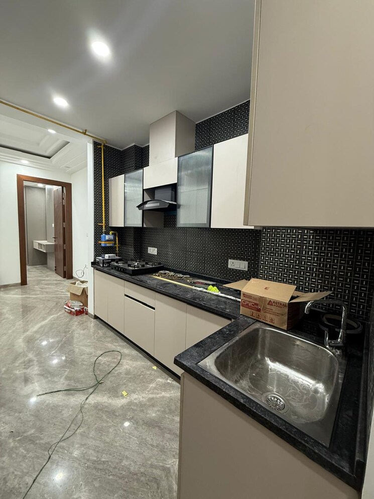 Kitchen, kalkaji 2 Bedroom 100 Sq.Yd. Builder Floor In Kalkaji Delhi 8920720
