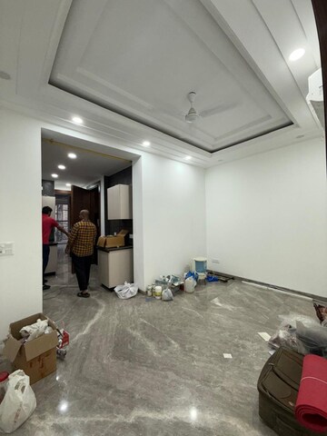 Bedroom in 2 BHK Builder Floor at Kalkaji – for Rent