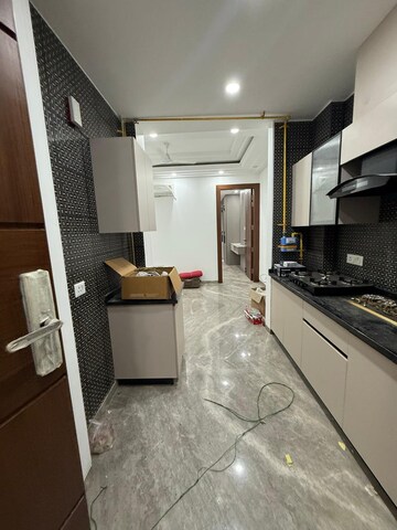 Kitchen in 2 BHK Builder Floor at Kalkaji – for Rent